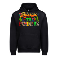 Black Allergic to pendejas Urban Hoodie - RanaPortraitStore