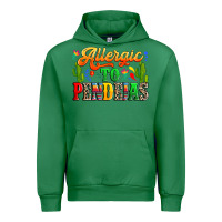 Emerald Allergic to pendejas Urban Hoodie - RanaPortraitStore