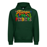 Forest Green Allergic to pendejas Urban Hoodie - RanaPortraitStore