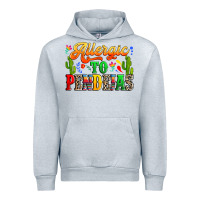 Heather Grey Allergic to pendejas Urban Hoodie - RanaPortraitStore