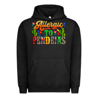 Pigment Black Allergic to pendejas Urban Hoodie - RanaPortraitStore