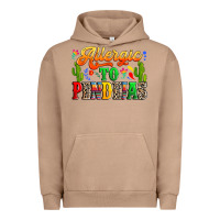 Pigment Burro Allergic to pendejas Urban Hoodie - RanaPortraitStore