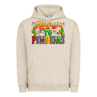 Pigment French Oak Allergic to pendejas Urban Hoodie - RanaPortraitStore