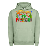Pigment Oil Green Allergic to pendejas Urban Hoodie - RanaPortraitStore