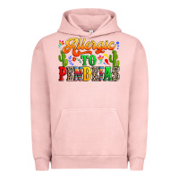 Pigment Salmon Allergic to pendejas Urban Hoodie - RanaPortraitStore