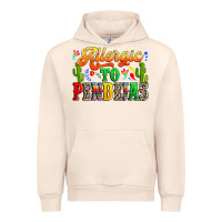 Sandshell Allergic to pendejas Urban Hoodie - RanaPortraitStore