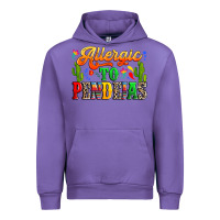 Tulip Allergic to pendejas Urban Hoodie - RanaPortraitStore