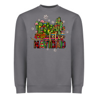 Storm feliz navidad cactus Heavyweight Sweatshirt - JahusDesignShop