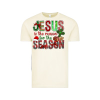 Jesus Is The Reason For The Season Christmas Bbs Vintage Tee | Teevron