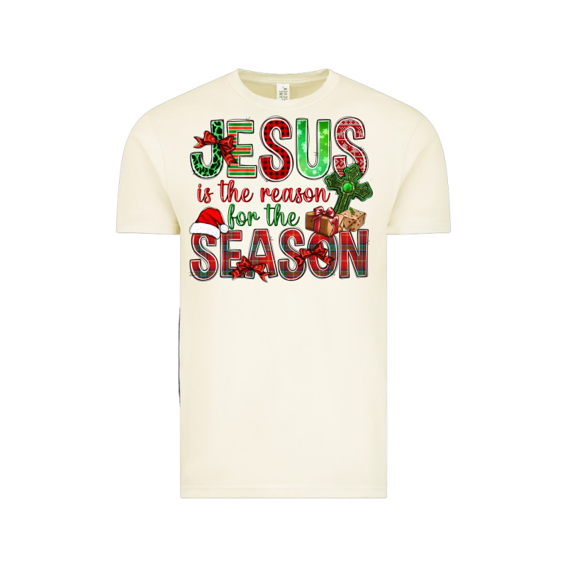 Jesus Is The Reason For The Season Christmas Bbs Vintage Tee by BundleAndBundleShop | Teevron