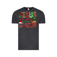 Vintage Black jesus is the reason for the season christmas bbs Vintage Tee - BundleAndBundleShop
