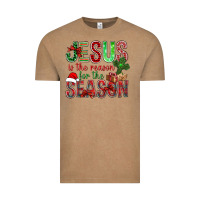 Vintage Coffee jesus is the reason for the season christmas bbs Vintage Tee - BundleAndBundleShop