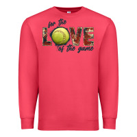 Cardinal softball love of the game Premium Sweatshirt - JahusDesignShop