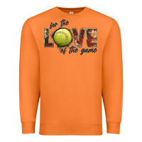 Carrot softball love of the game Premium Sweatshirt - JahusDesignShop