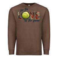 Chestnut softball love of the game Premium Sweatshirt - JahusDesignShop