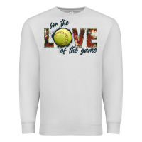 Dove Grey softball love of the game Premium Sweatshirt - JahusDesignShop