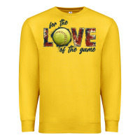 Lemon softball love of the game Premium Sweatshirt - JahusDesignShop