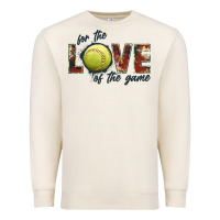 Sandshell softball love of the game Premium Sweatshirt - JahusDesignShop
