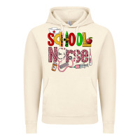 Vintage Artic School Nurse Vintage Hoodie - LillyAllenDesigns