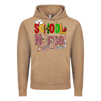 Vintage Coffee School Nurse Vintage Hoodie - LillyAllenDesigns
