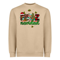 Mushroom feliz navidad Heavyweight Sweatshirt - JahusDesignShop