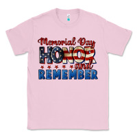 Bubblegum Pink Memorial day honor and remember 4th of july Classic Tee - CowGirlArtShop