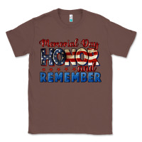 Chestnut Memorial day honor and remember 4th of july Classic Tee - CowGirlArtShop