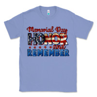 Colony Blue Memorial day honor and remember 4th of july Classic Tee - CowGirlArtShop