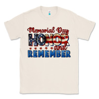 Natural Memorial day honor and remember 4th of july Classic Tee - CowGirlArtShop