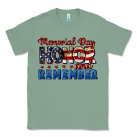Sage Memorial day honor and remember 4th of july Classic Tee - CowGirlArtShop