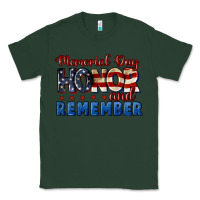 Sports Green Memorial day honor and remember 4th of july Classic Tee - CowGirlArtShop