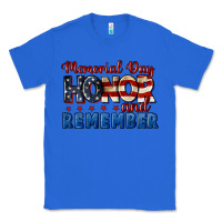 True Royal Memorial day honor and remember 4th of july Classic Tee - CowGirlArtShop