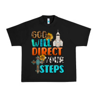 Black God Will Direct Your Steps Urban Heavy Tee - BundleAndBundleShop