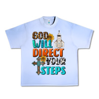 Grape Ice God Will Direct Your Steps Urban Heavy Tee - BundleAndBundleShop