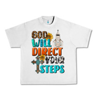 Lunar Rock God Will Direct Your Steps Urban Heavy Tee - BundleAndBundleShop
