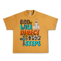 Peanut Butter God Will Direct Your Steps Urban Heavy Tee - BundleAndBundleShop