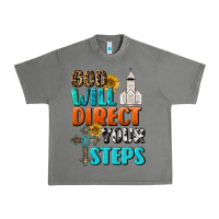Tornado God Will Direct Your Steps Urban Heavy Tee - BundleAndBundleShop