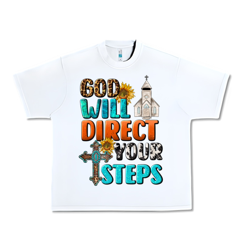 God Will Direct Your Steps Urban Heavy Tee by BundleAndBundleShop | Teevron