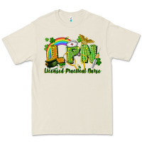 Bone LPN Licensed Practical Nurse St. Patrick's Day Premium Tee - CowGirlArtShop