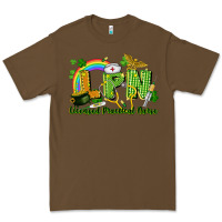 Cacao LPN Licensed Practical Nurse St. Patrick's Day Premium Tee - CowGirlArtShop