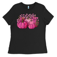Cancer Pumpkins Ladies Tee | Teevron