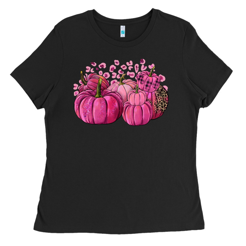 Cancer Pumpkins Ladies Tee by FaDigitalArtStudio | Teevron