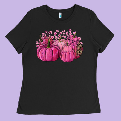 Cancer Pumpkins Ladies Tee Designed By Fadigitalartstudio