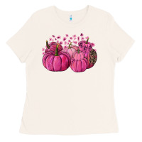 Bone Cancer Pumpkins Ladies Tee - FaDigitalArtStudio