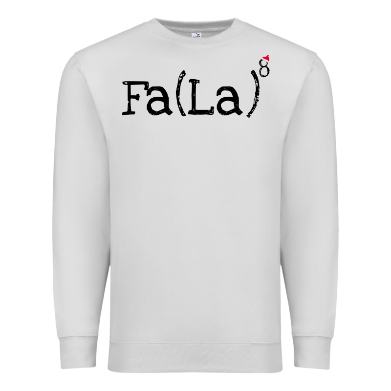 Fa La Christmas Premium Sweatshirt by DesigneFamous | Teevron