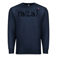 Navy fa la christmas Premium Sweatshirt - DesigneFamous