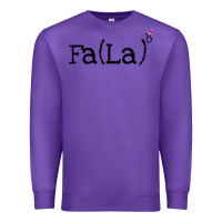 Purple fa la christmas Premium Sweatshirt - DesigneFamous
