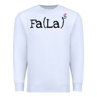 White fa la christmas Premium Sweatshirt - DesigneFamous