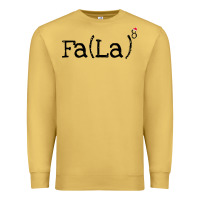 Antique Gold fa la christmas Premium Sweatshirt - DesigneFamous