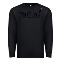 Black fa la christmas Premium Sweatshirt - DesigneFamous